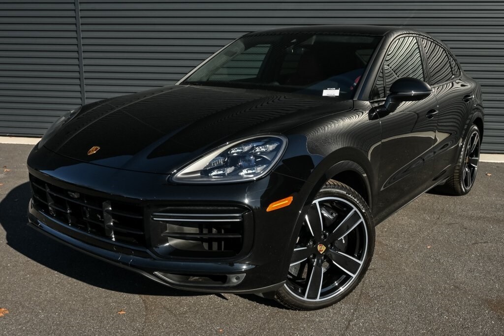 Certified 2023 Porsche Cayenne Coupe Turbo SUV