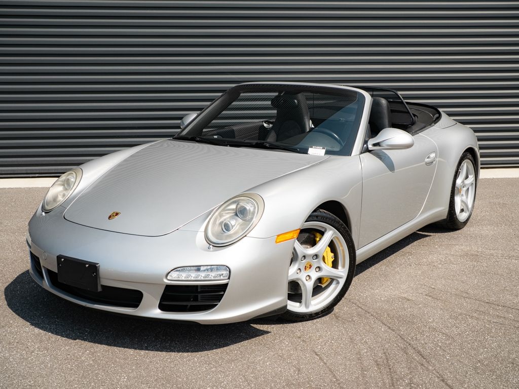 Used 2010 Porsche 911 Carrera S Convertible