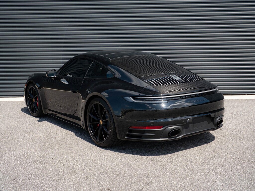 Certified 2024 Porsche 911 Carrera 4S Car