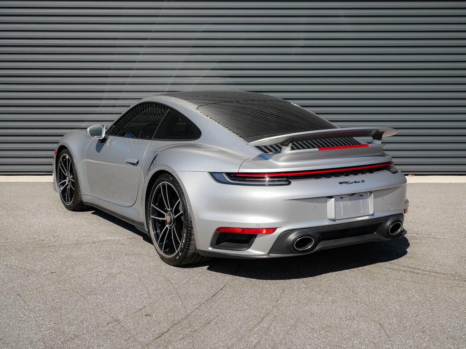 Certified 2022 Porsche 911 Turbo S Car