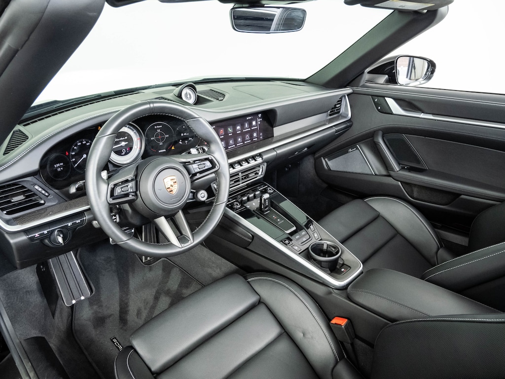 Used 2024 Porsche 911 Turbo S Convertible
