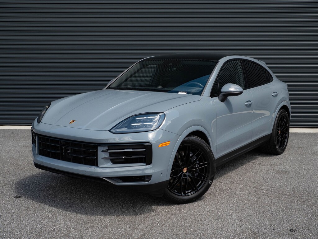 Certified 2026 Porsche Cayenne Coupe Base SUV