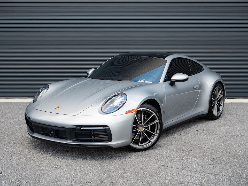 Certified 2020 Porsche 911 Carrera S Coupe