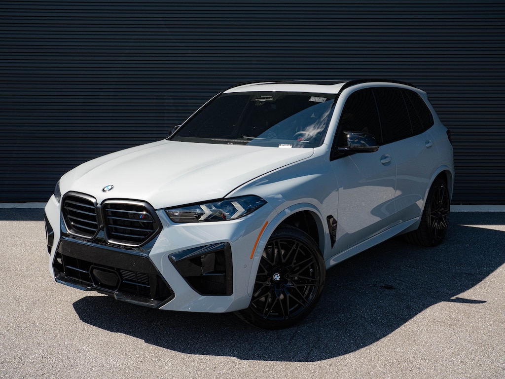 Used 2026 BMW X5 M Competition Sports Activity Vehicle