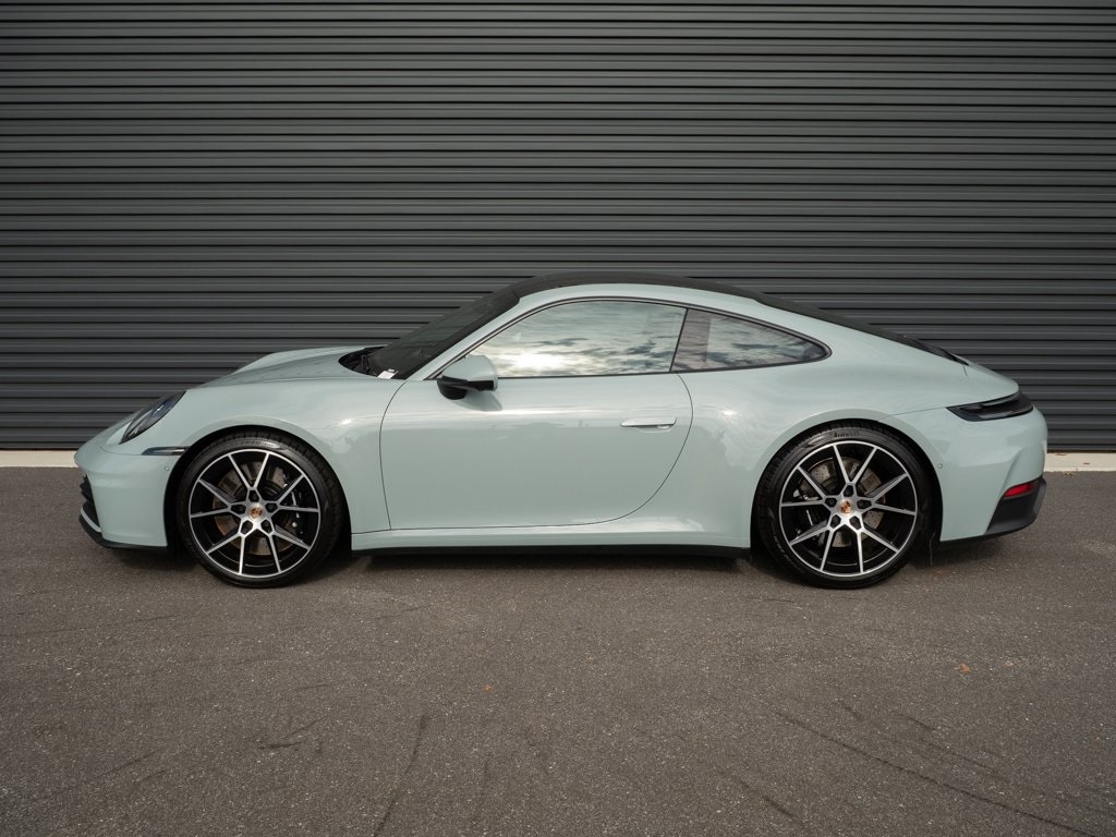 Certified 2025 Porsche 911 Carrera S Coupe