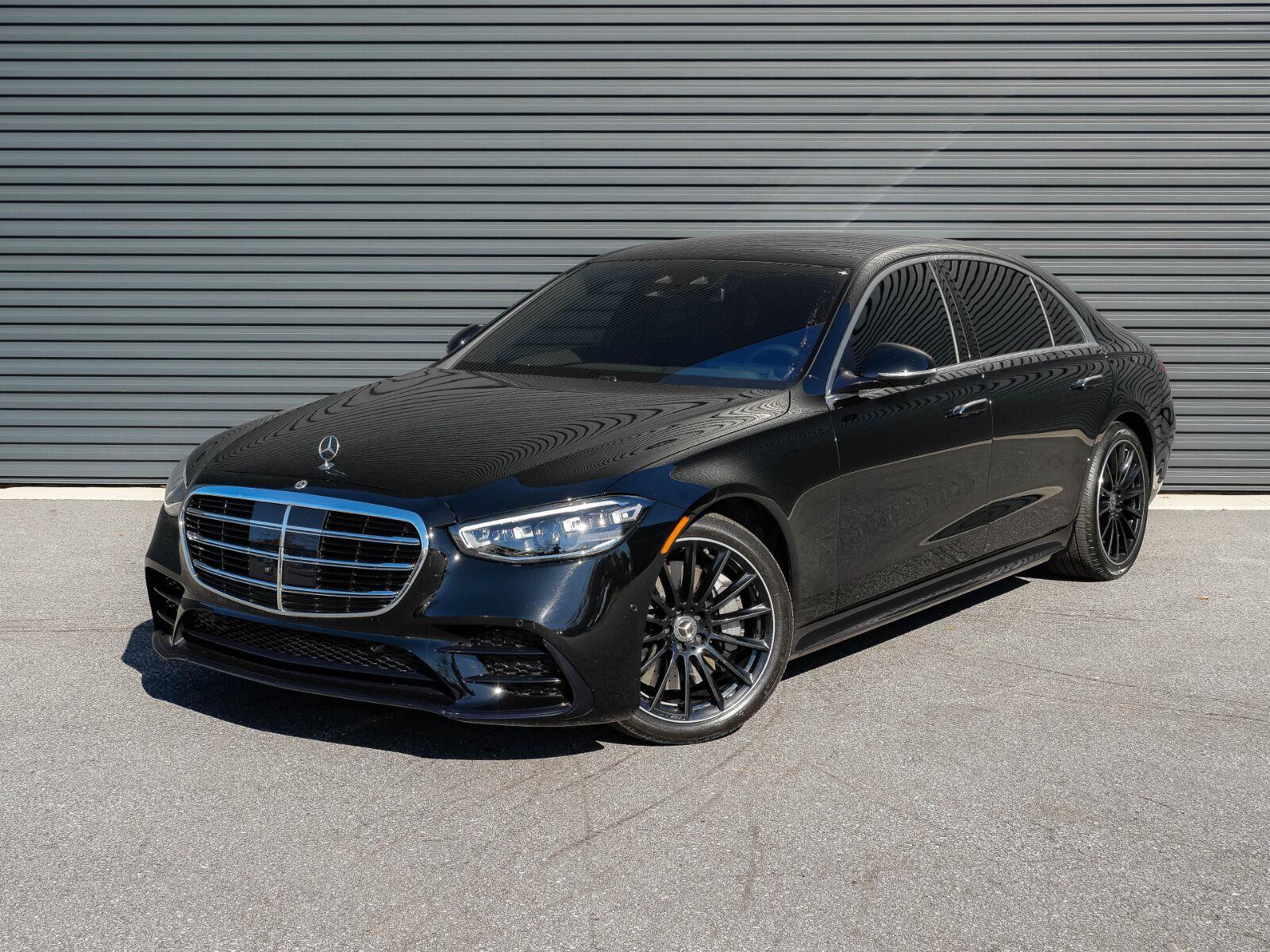  Mercedes-Benz S-Class