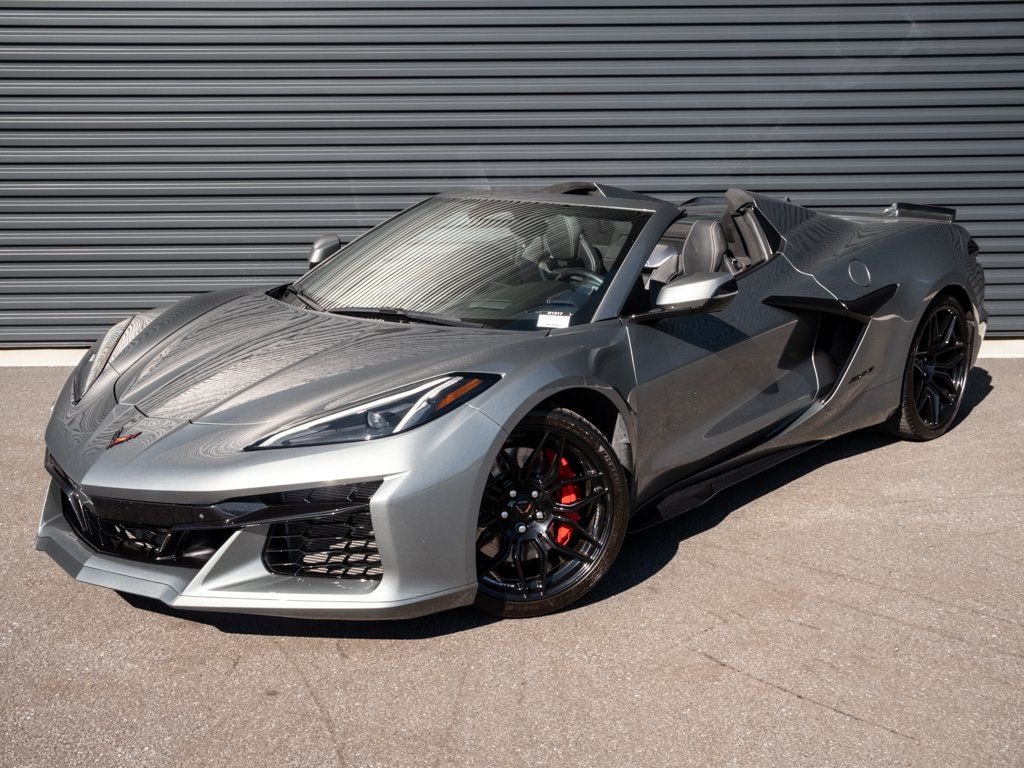 Used 2024 Chevrolet Corvette Z06 Convertible