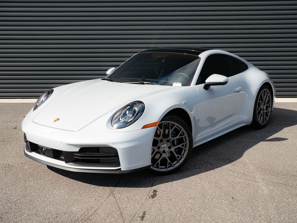 Certified 2025 Porsche 911 Carrera Coupe
