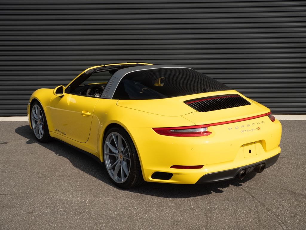 Used 2017 Porsche 911 Targa 4S Coupe