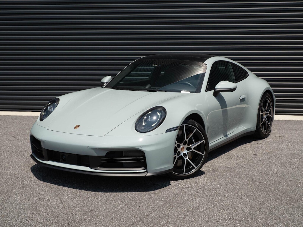 Certified 2025 Porsche 911 Carrera S Coupe