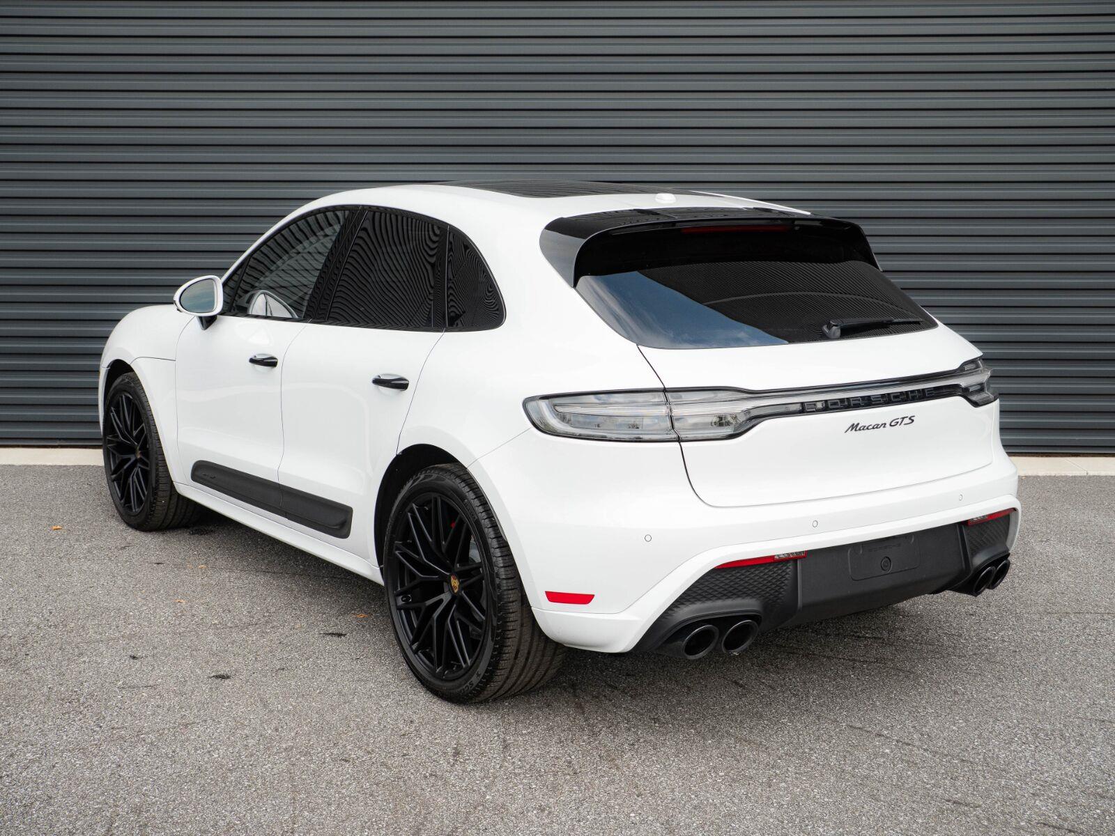 Certified 2024 Porsche Macan GTS SUV