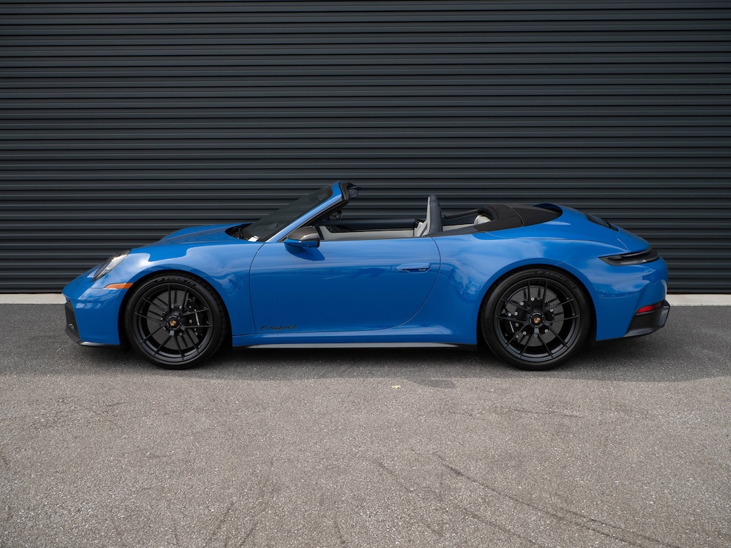 Certified 2026 Porsche 911 Carrera 4 GTS Convertible
