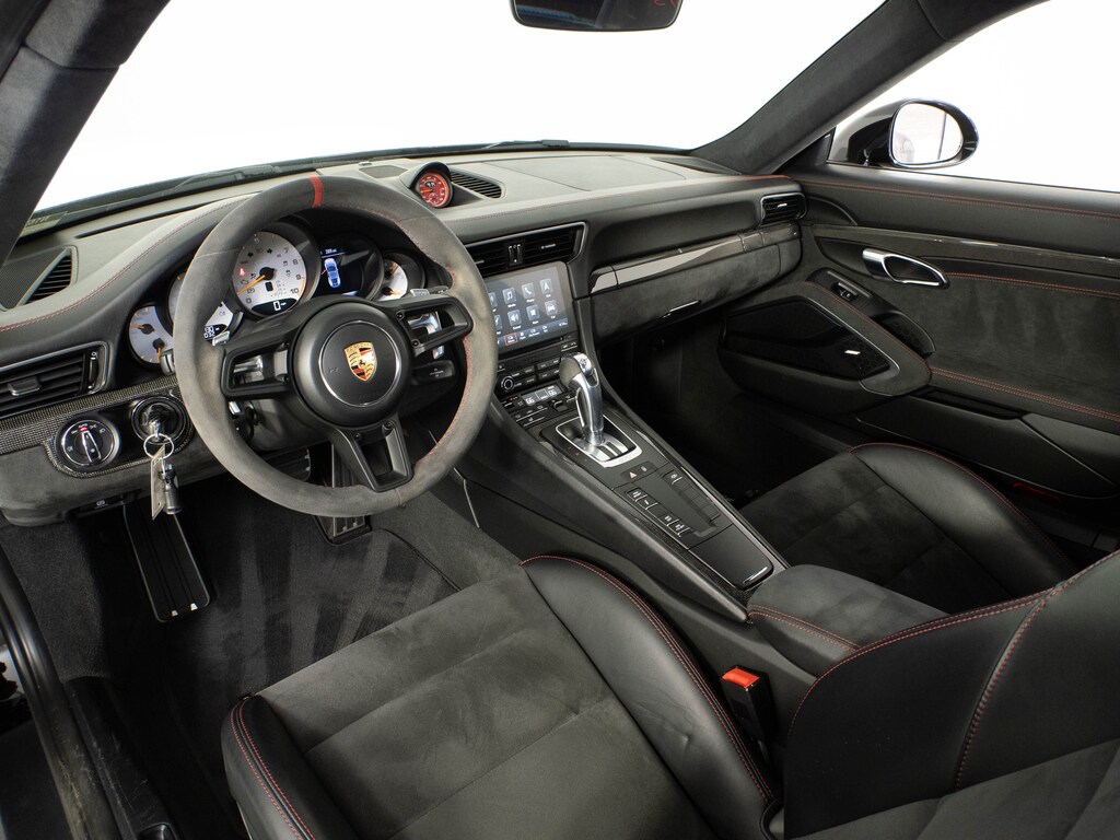 Certified 2018 Porsche 911 GT3 Coupe