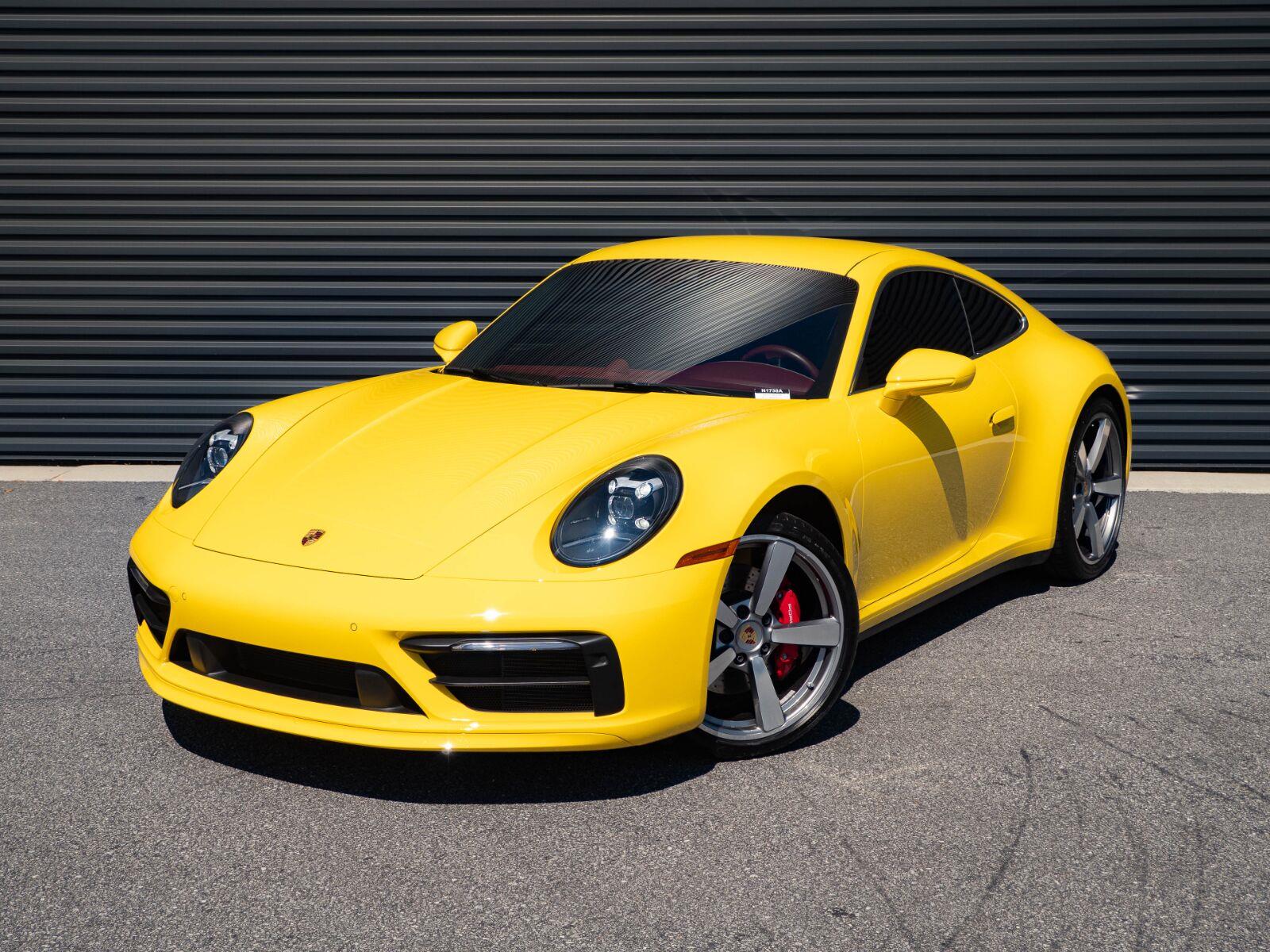 Certified 2024 Porsche 911 Carrera S Coupe