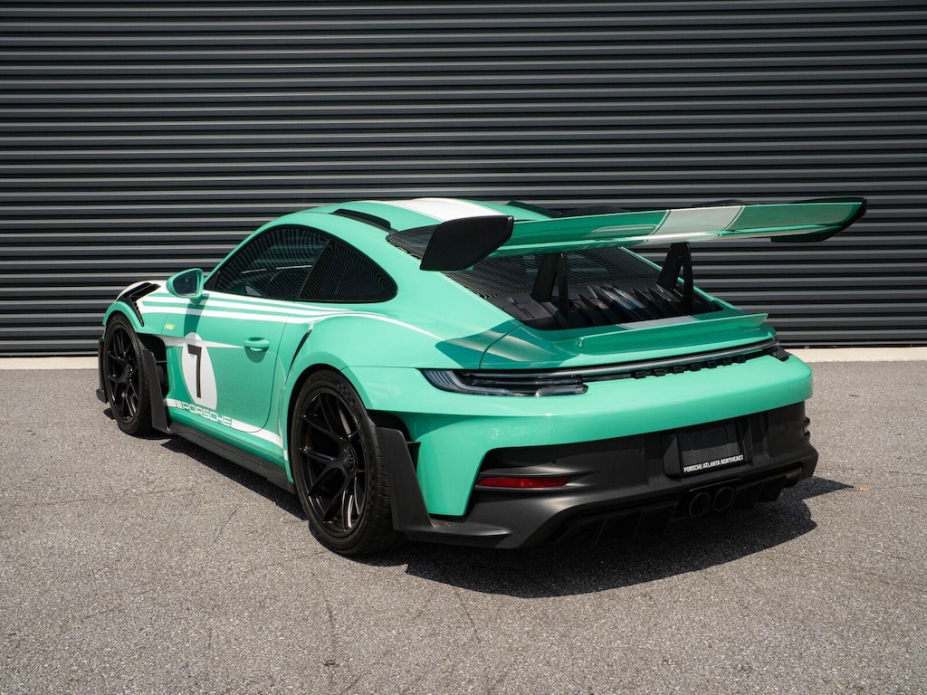 Certified 2023 Porsche 911 GT3 RS Coupe