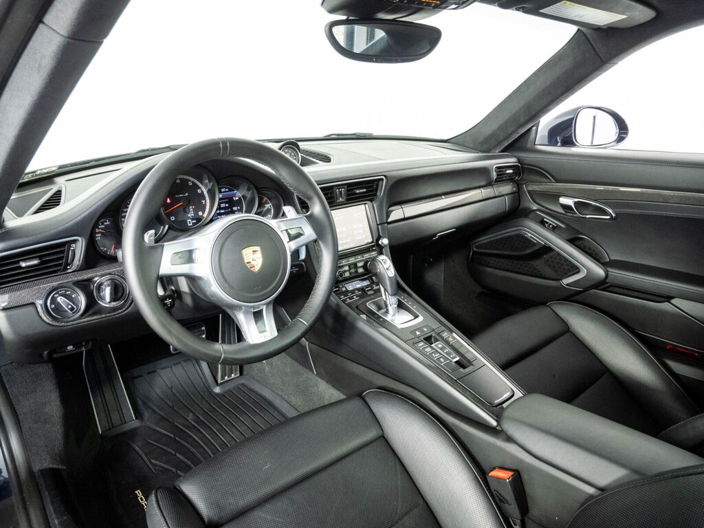 Certified 2016 Porsche 911 Turbo S Coupe