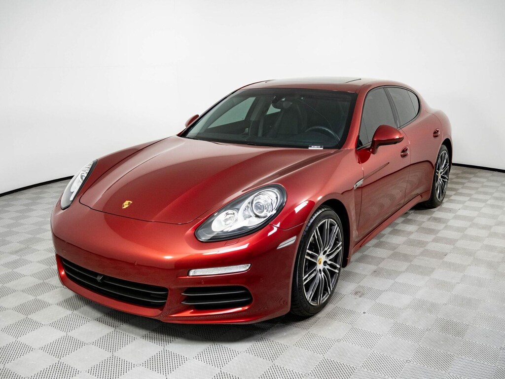 Certified 2016 Porsche Panamera 4 Hatchback