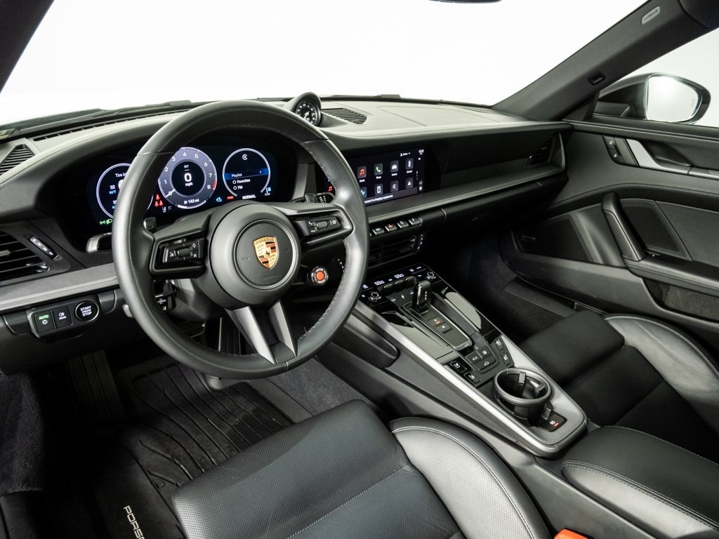 Certified 2025 Porsche 911 Carrera Coupe