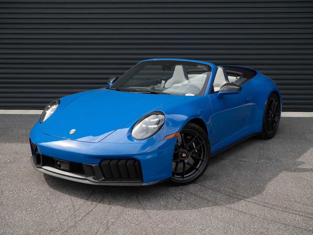 Certified 2026 Porsche 911 Carrera 4 GTS Convertible