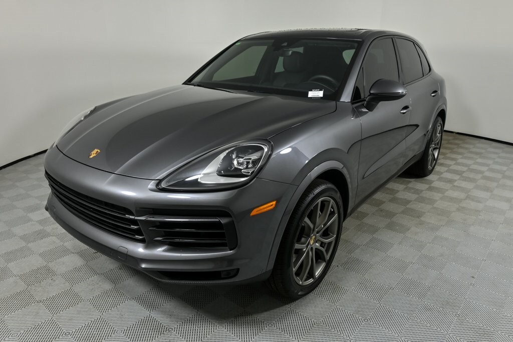 Certified 2022 Porsche Cayenne SUV