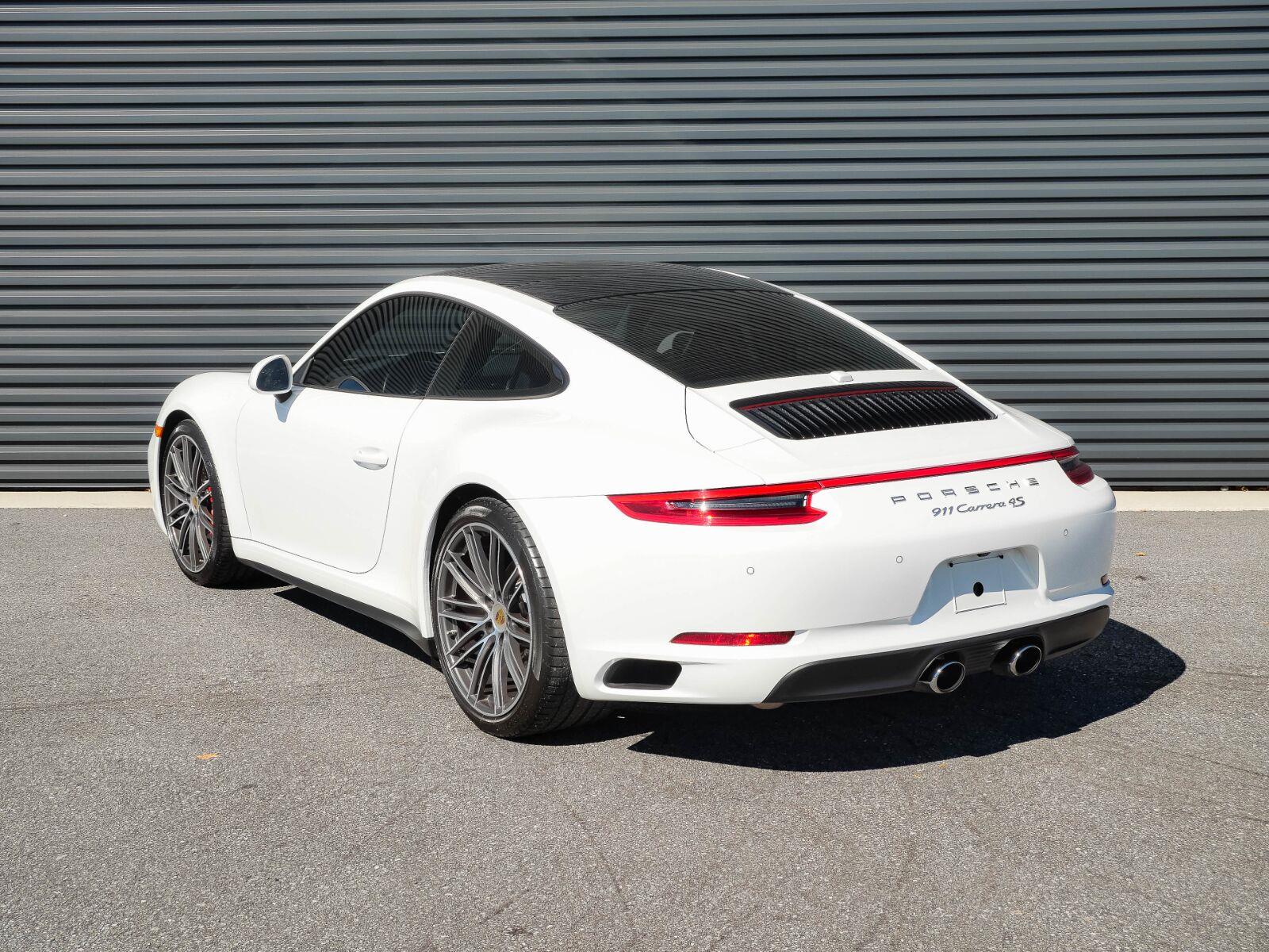 Certified 2017 Porsche 911 Carrera 4S Coupe