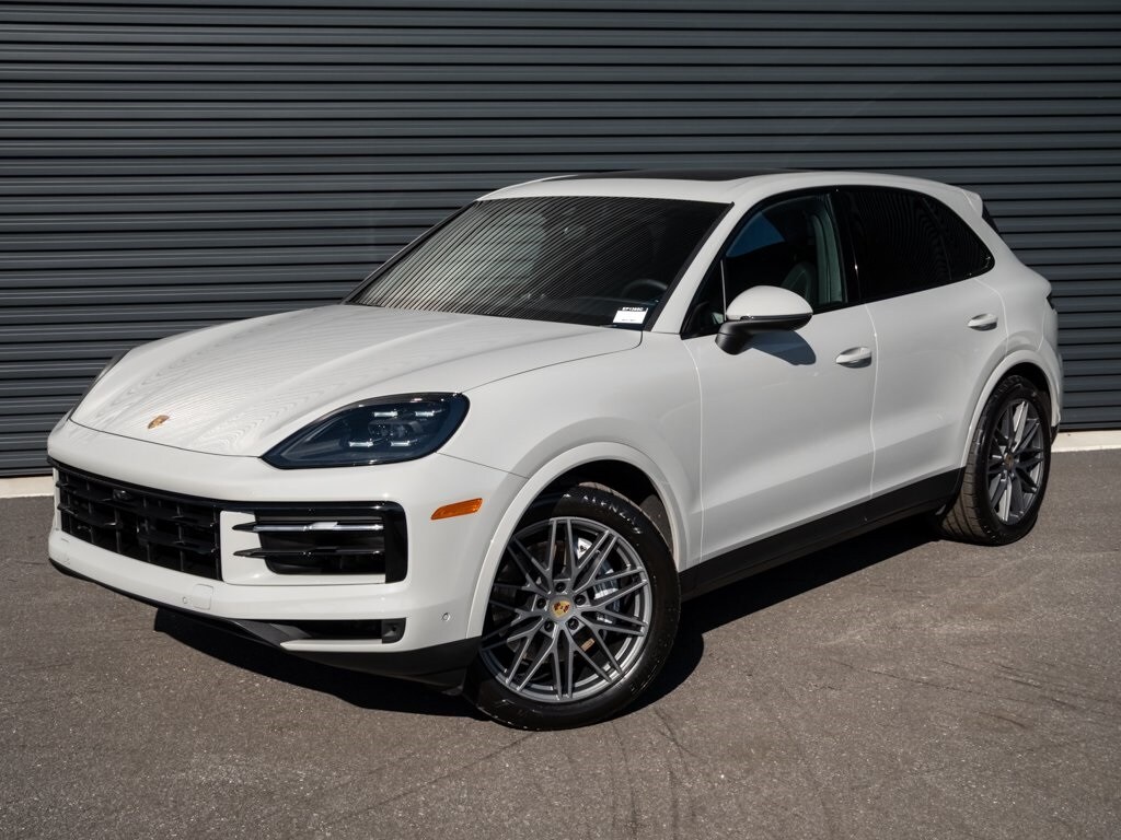 Certified 2024 Porsche Cayenne Base SUV
