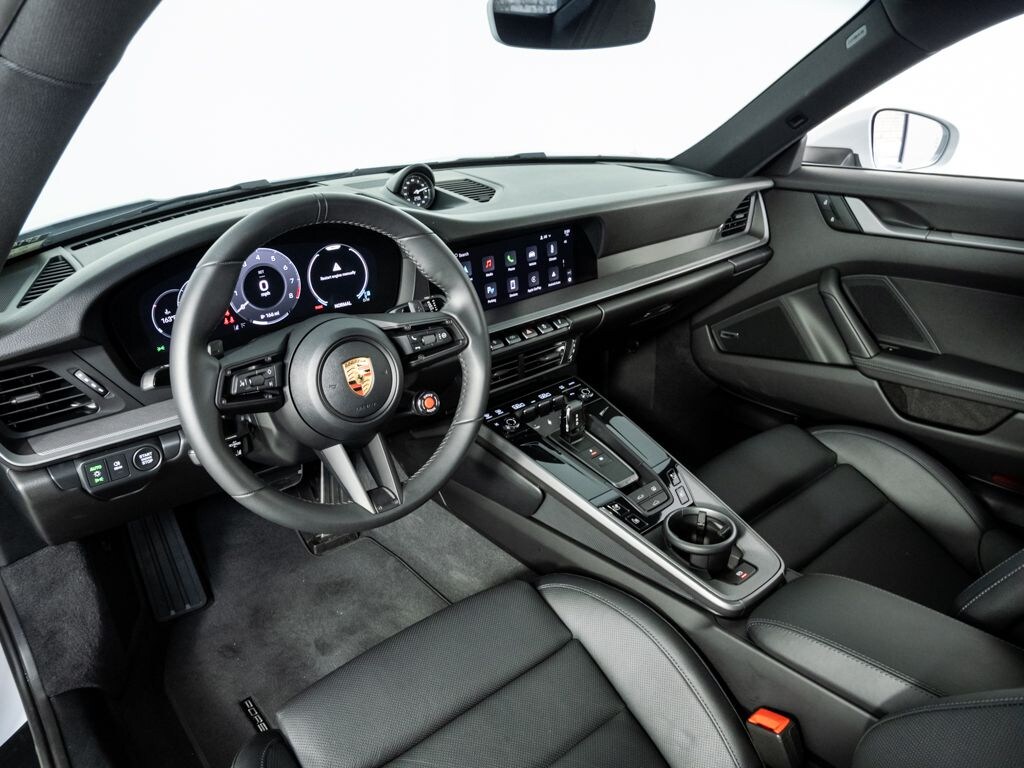 Certified 2025 Porsche 911 Carrera Coupe