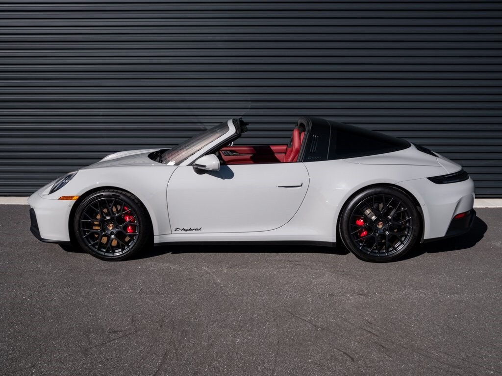 Certified 2025 Porsche 911 Targa 4 GTS Coupe