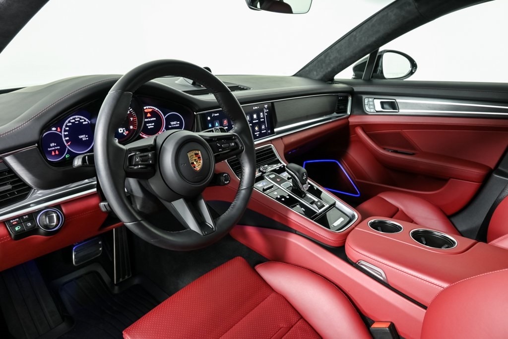 Certified 2023 Porsche Panamera GTS Hatchback