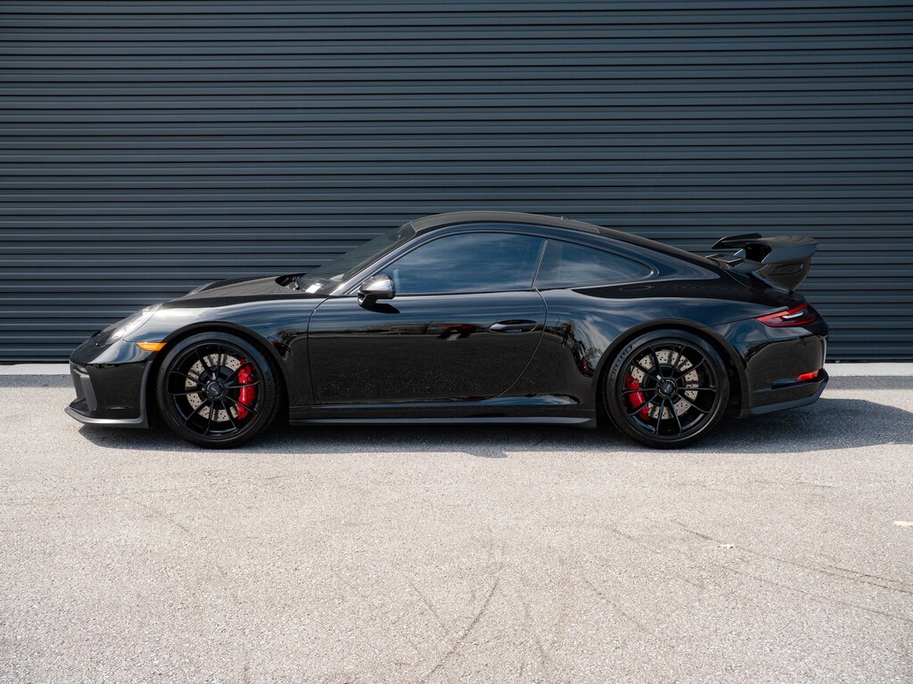 Certified 2018 Porsche 911 GT3 Coupe