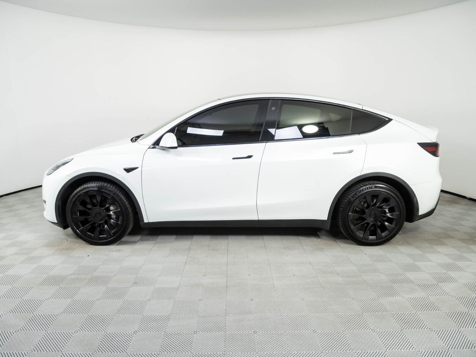 Used 2023 Tesla Model Y Long Range with VIN 7SAYGDEEXPA099450 for sale in Atlanta, GA