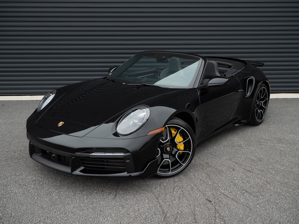 Used 2024 Porsche 911 Turbo S Convertible