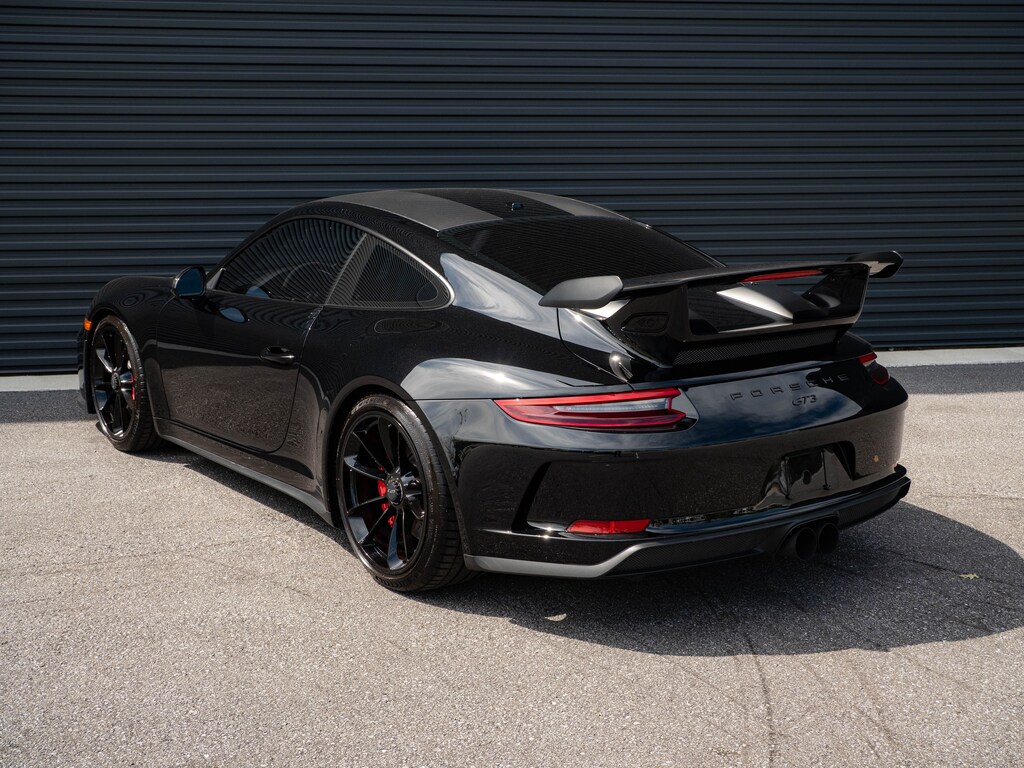 Certified 2018 Porsche 911 GT3 Coupe
