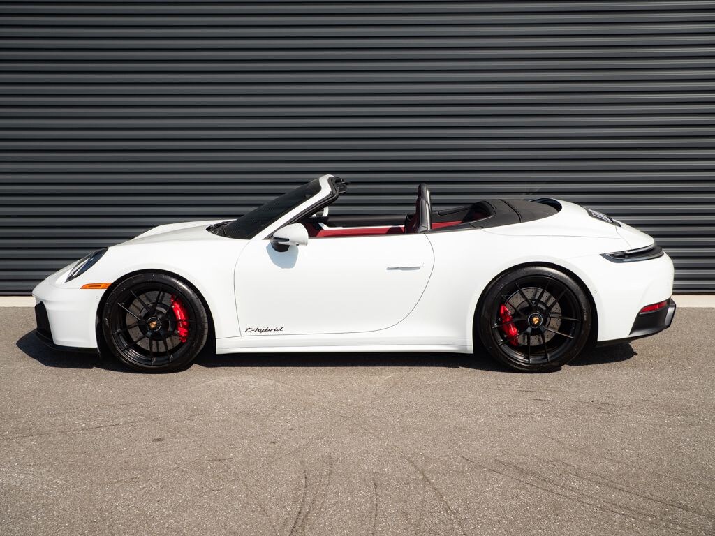 Certified 2025 Porsche 911 Carrera 4 GTS Convertible