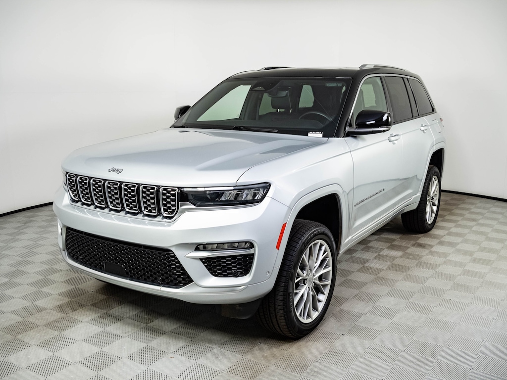 Used 2023 Jeep Grand Cherokee Summit SUV