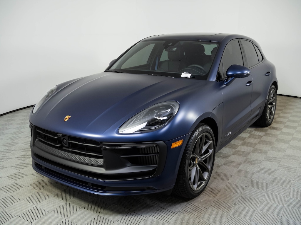New 2026 Porsche Macan GTS SUV