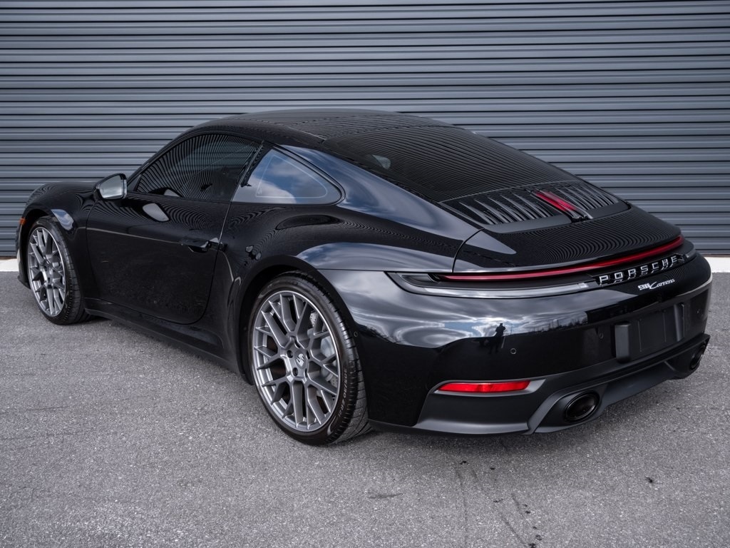 Certified 2025 Porsche 911 Carrera Coupe