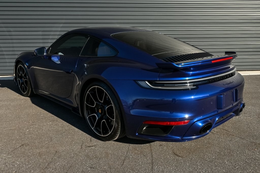 Certified 2024 Porsche 911 Turbo Coupe