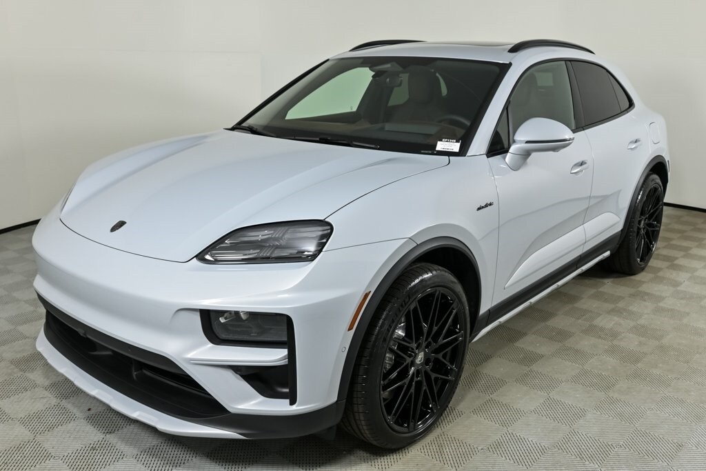 New 2025 Porsche Macan Electric Turbo SUV