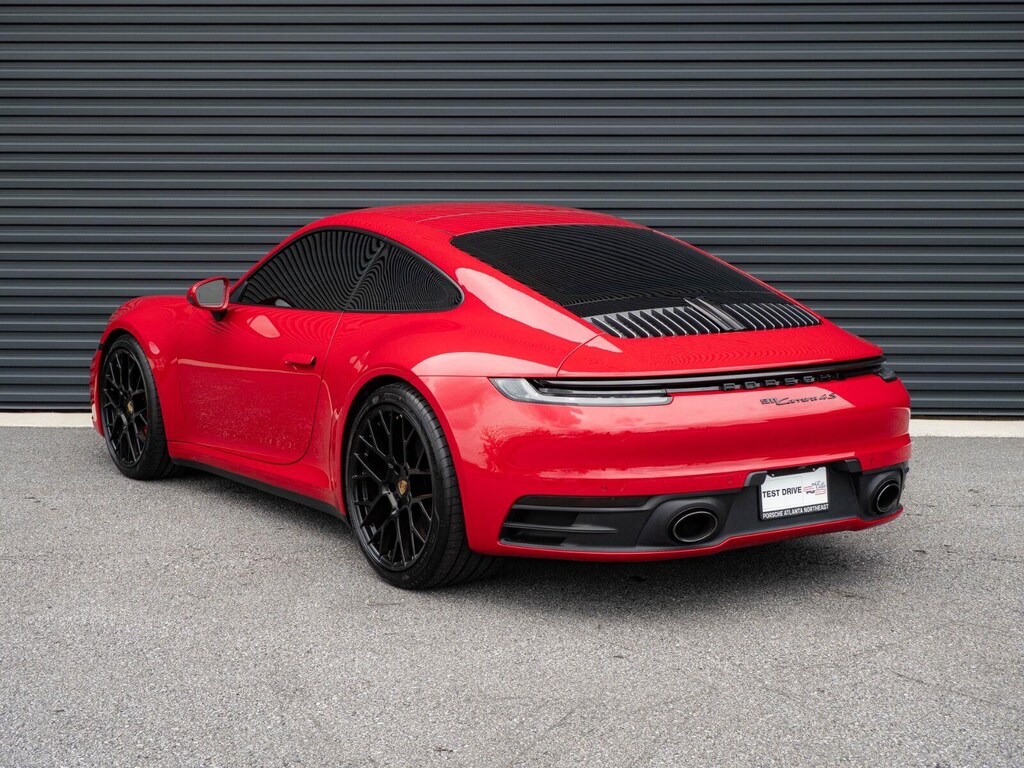 Used 2020 Porsche 911 Carrera 4S Coupe