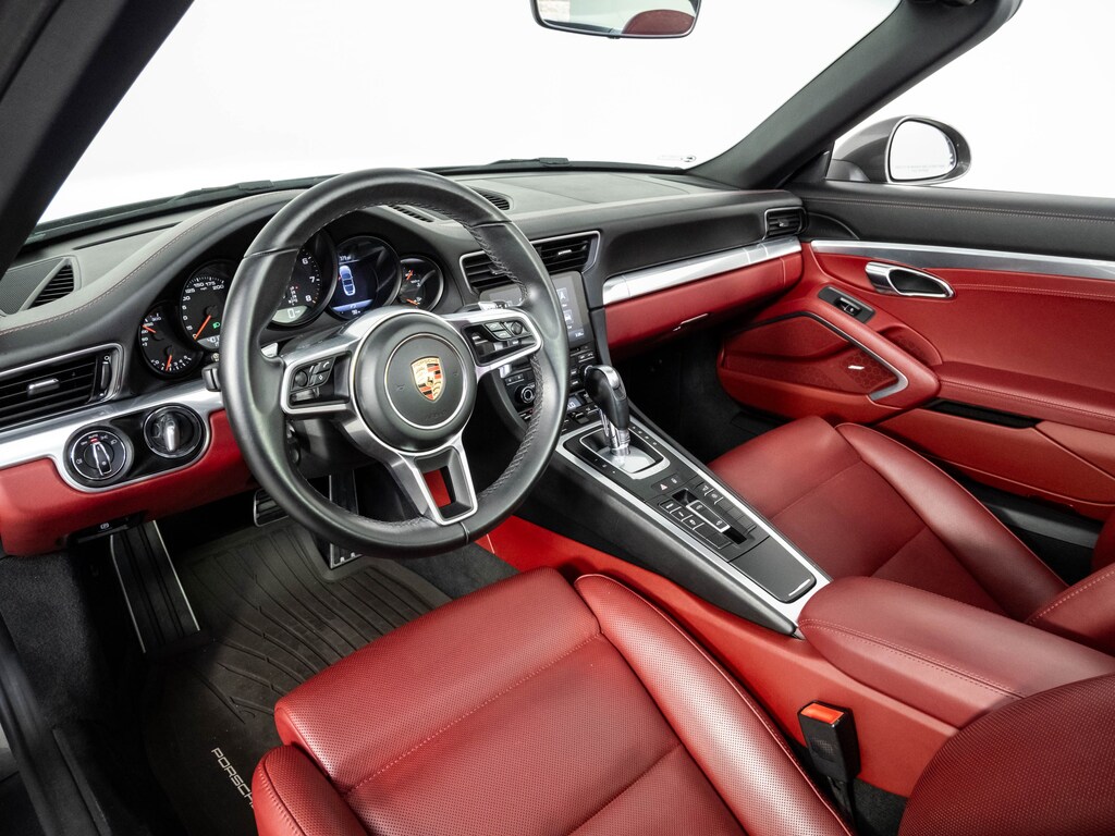 Certified 2018 Porsche 911 Targa 4 Coupe