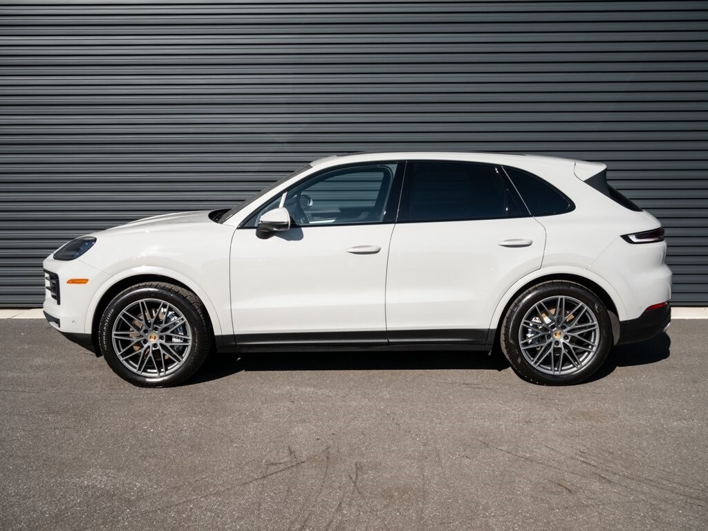 Certified 2024 Porsche Cayenne Base SUV