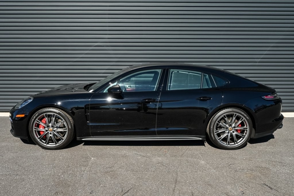 Certified 2023 Porsche Panamera GTS Hatchback
