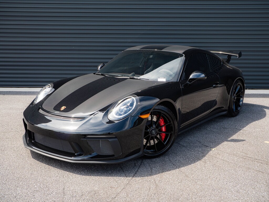 Certified 2018 Porsche 911 GT3 Coupe