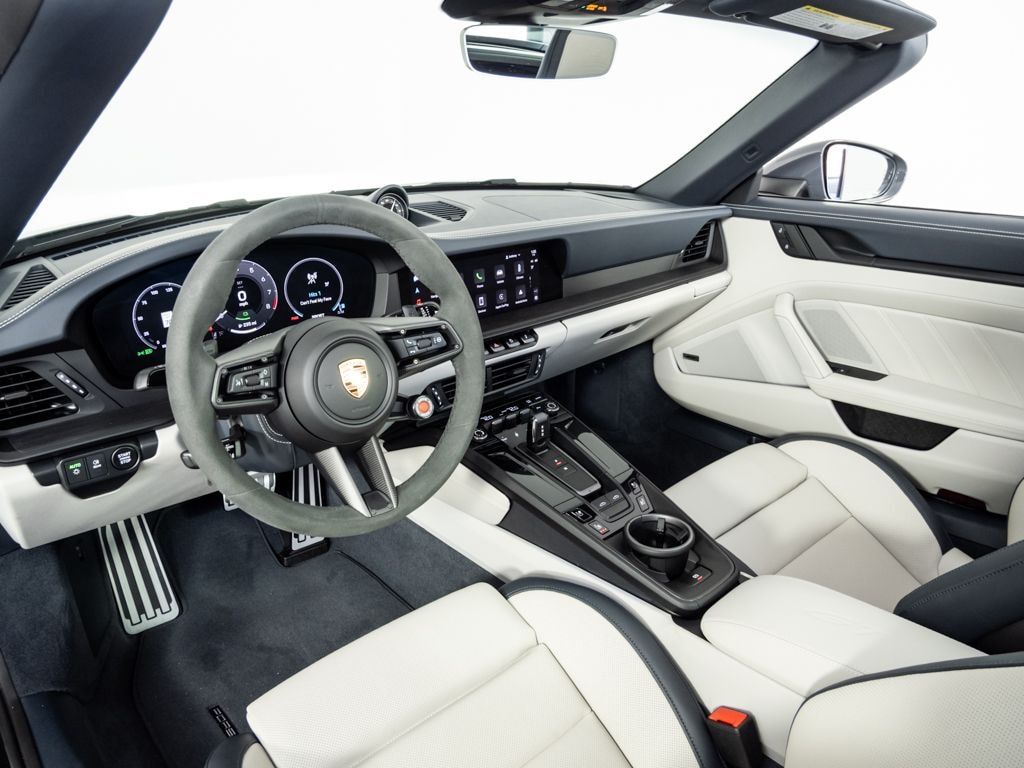 Certified 2025 Porsche 911 Targa 4 GTS Coupe