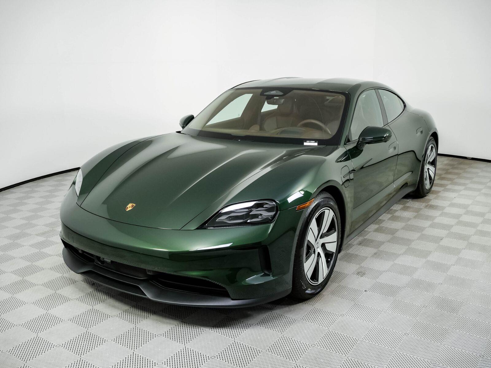 2026 Porsche Taycan S