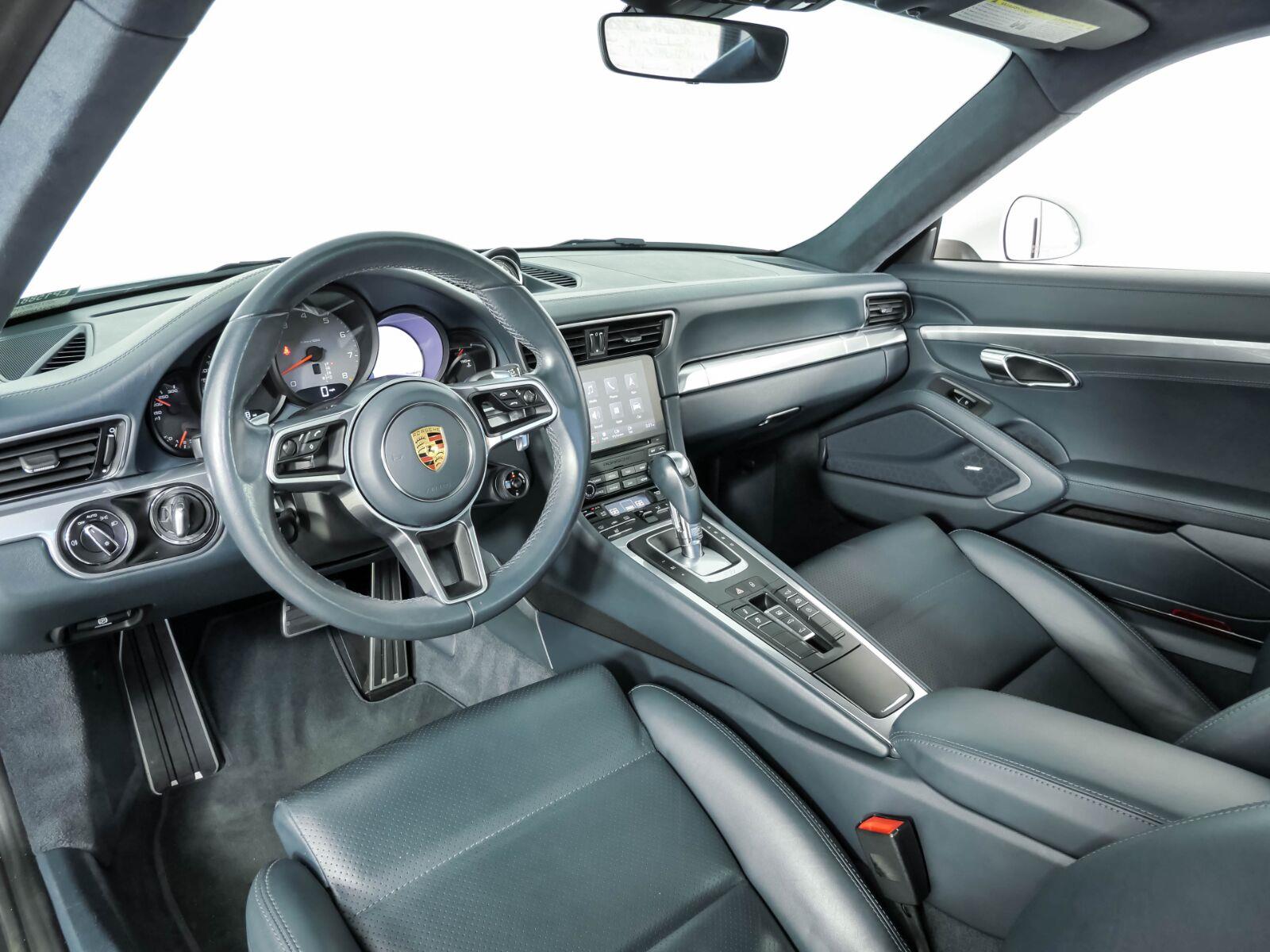 Certified 2017 Porsche 911 Carrera 4S Coupe