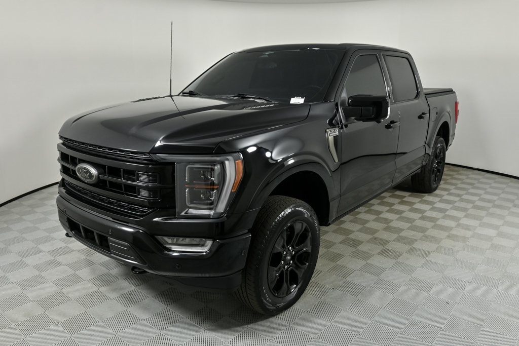 2023 Ford F-150 Platinum's photo