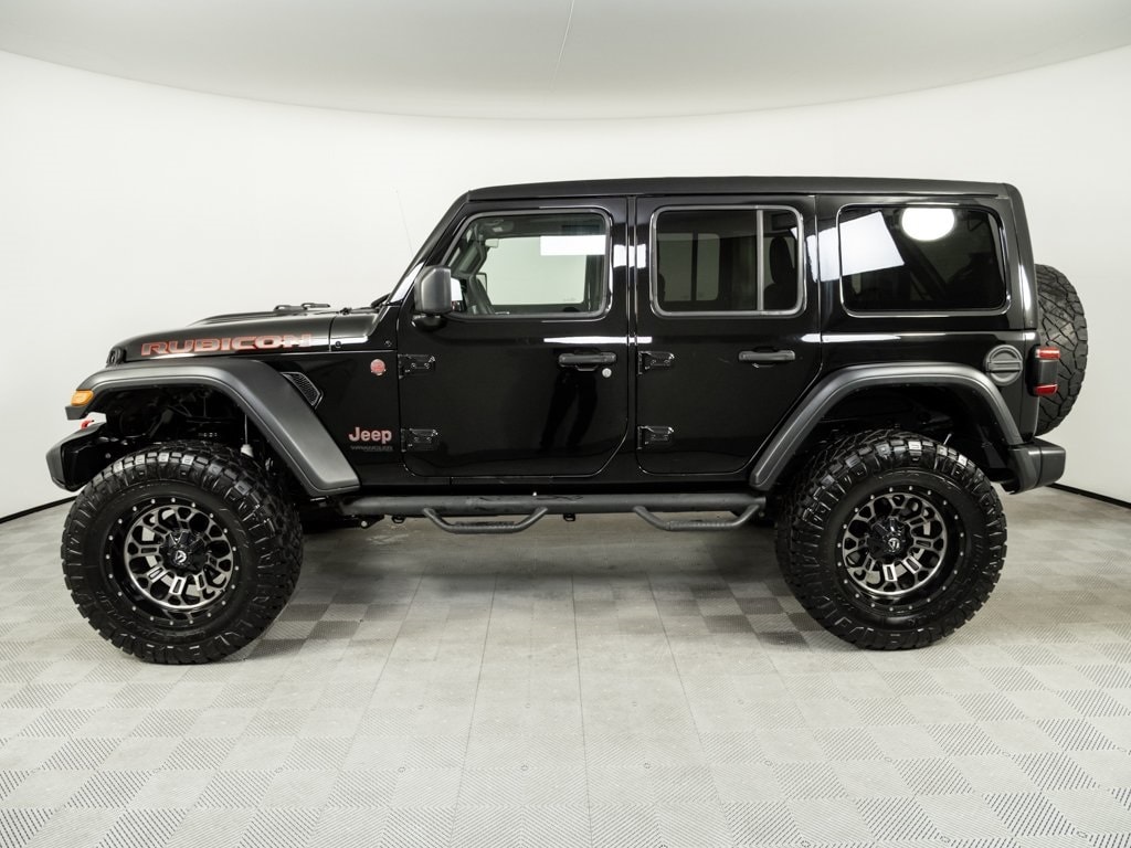 Used 2019 Jeep Wrangler Unlimited Rubicon SUV