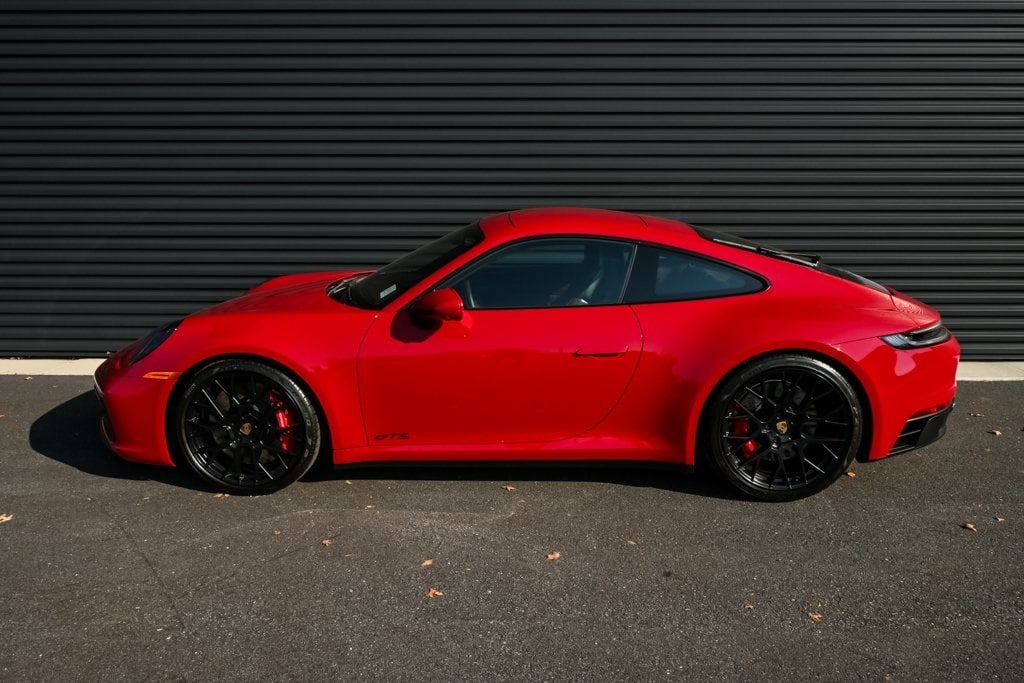 Certified 2022 Porsche 911 Carrera 4 GTS Coupe